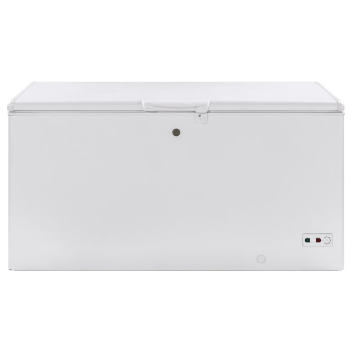 GE Appliances Garage Ready 15.7 Cubic Feet Garage Ready Chest Freezer with Adjustable